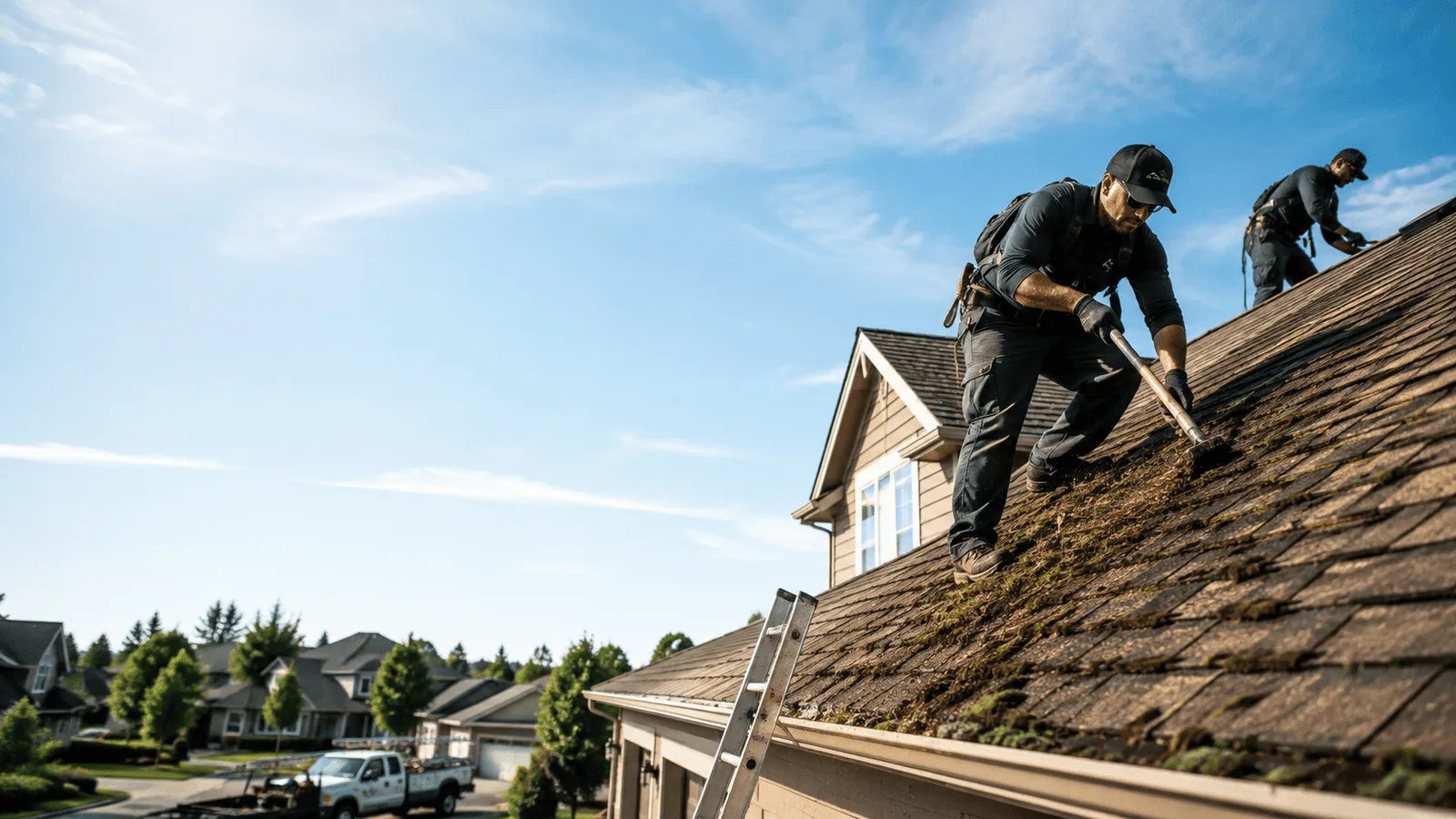 Roof Moss Removal in Meadowview, VA near me